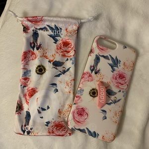 iPhone 8+ Floral Loopy case